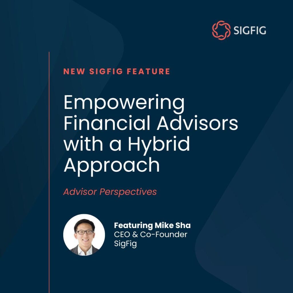 Empowering Advisors with a Hybrid Approach